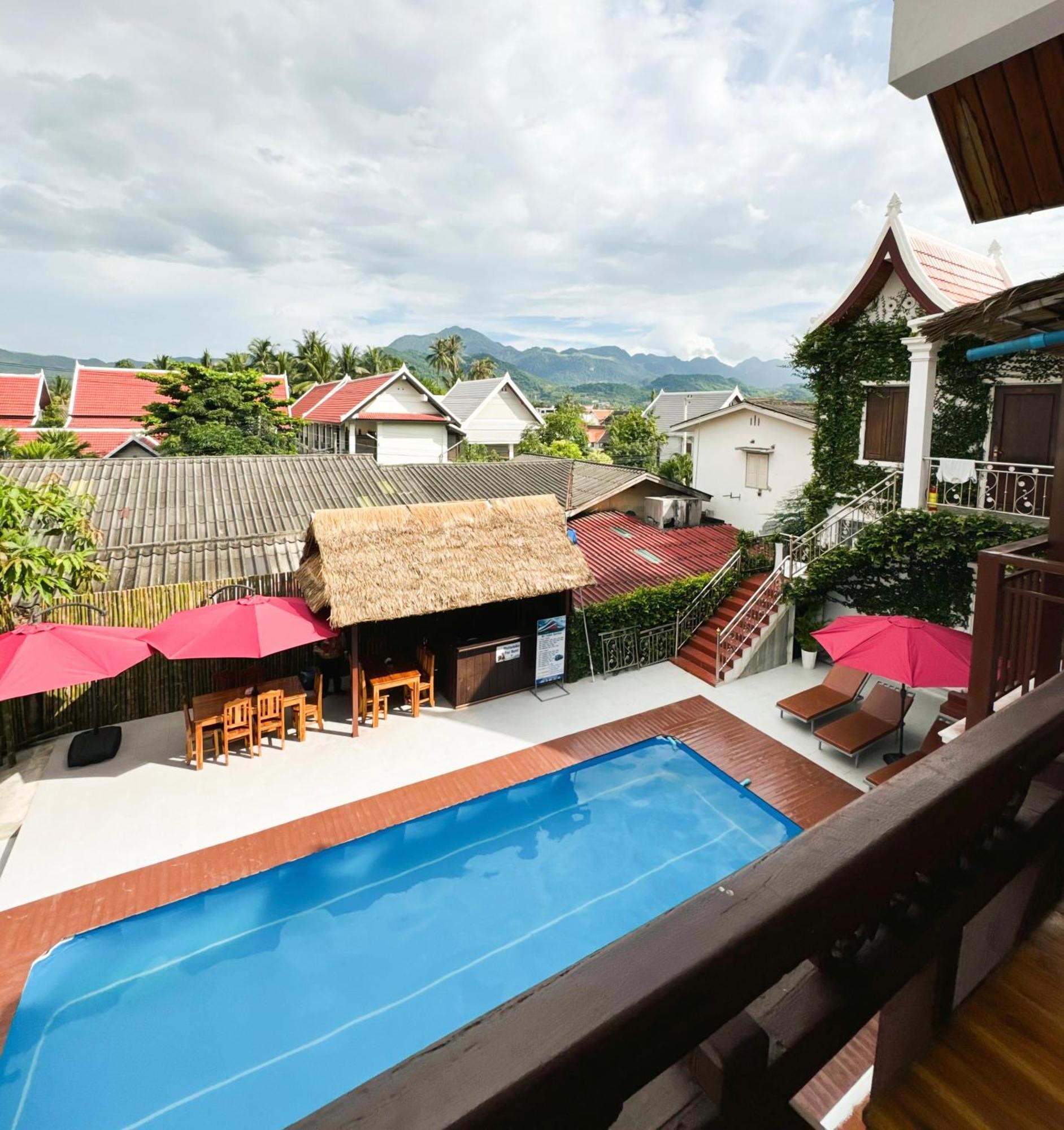 Sabai Sabai Backpackers Hostel Luang Prabang Exterior foto