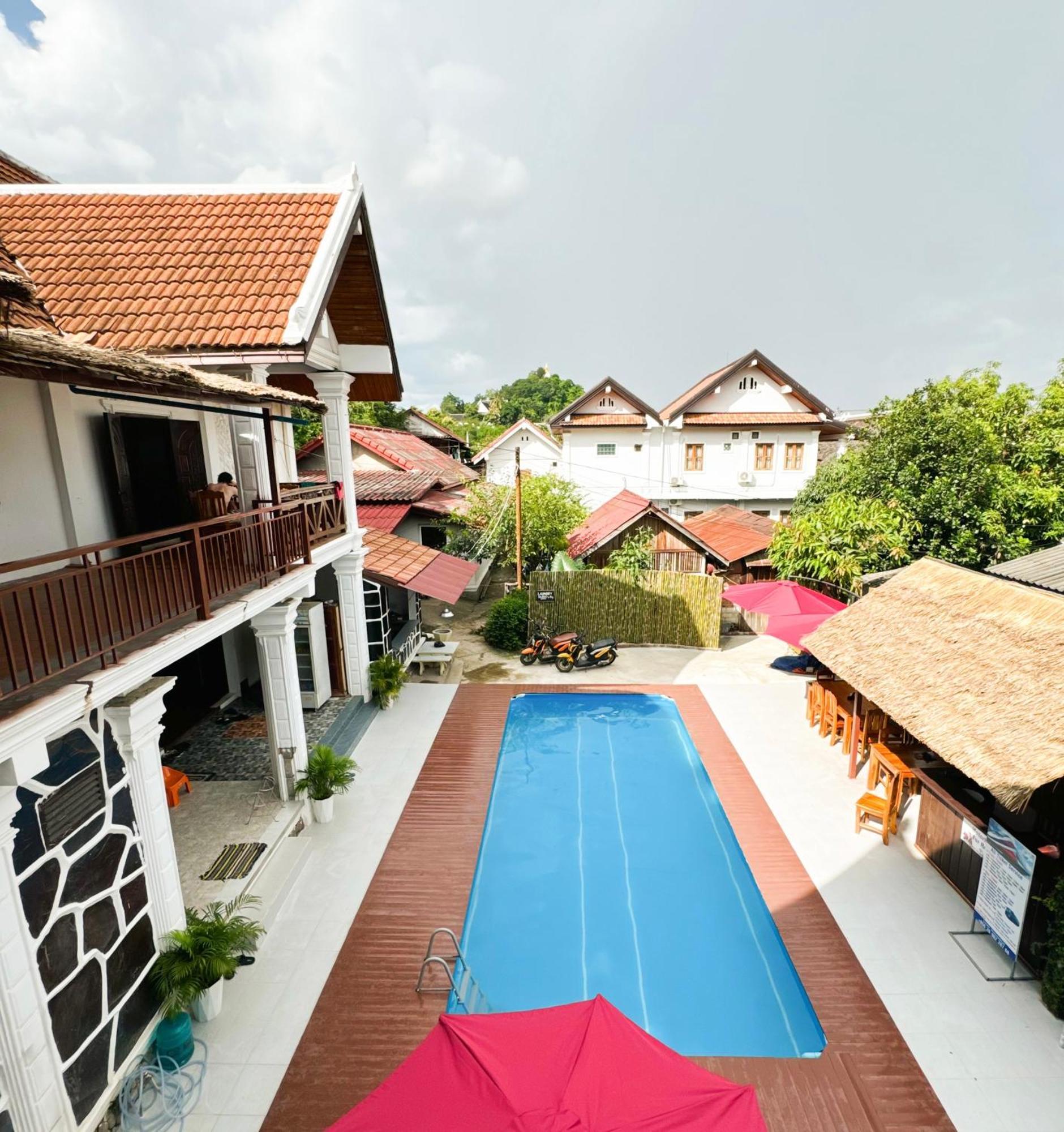 Sabai Sabai Backpackers Hostel Luang Prabang Exterior foto
