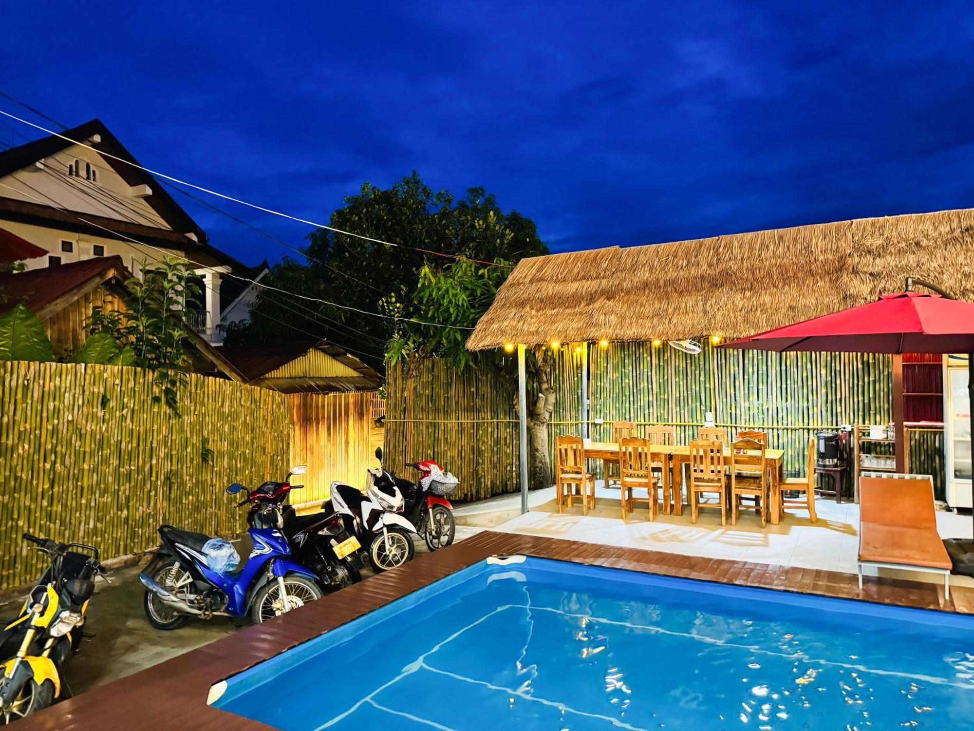 Sabai Sabai Backpackers Hostel Luang Prabang Exterior foto