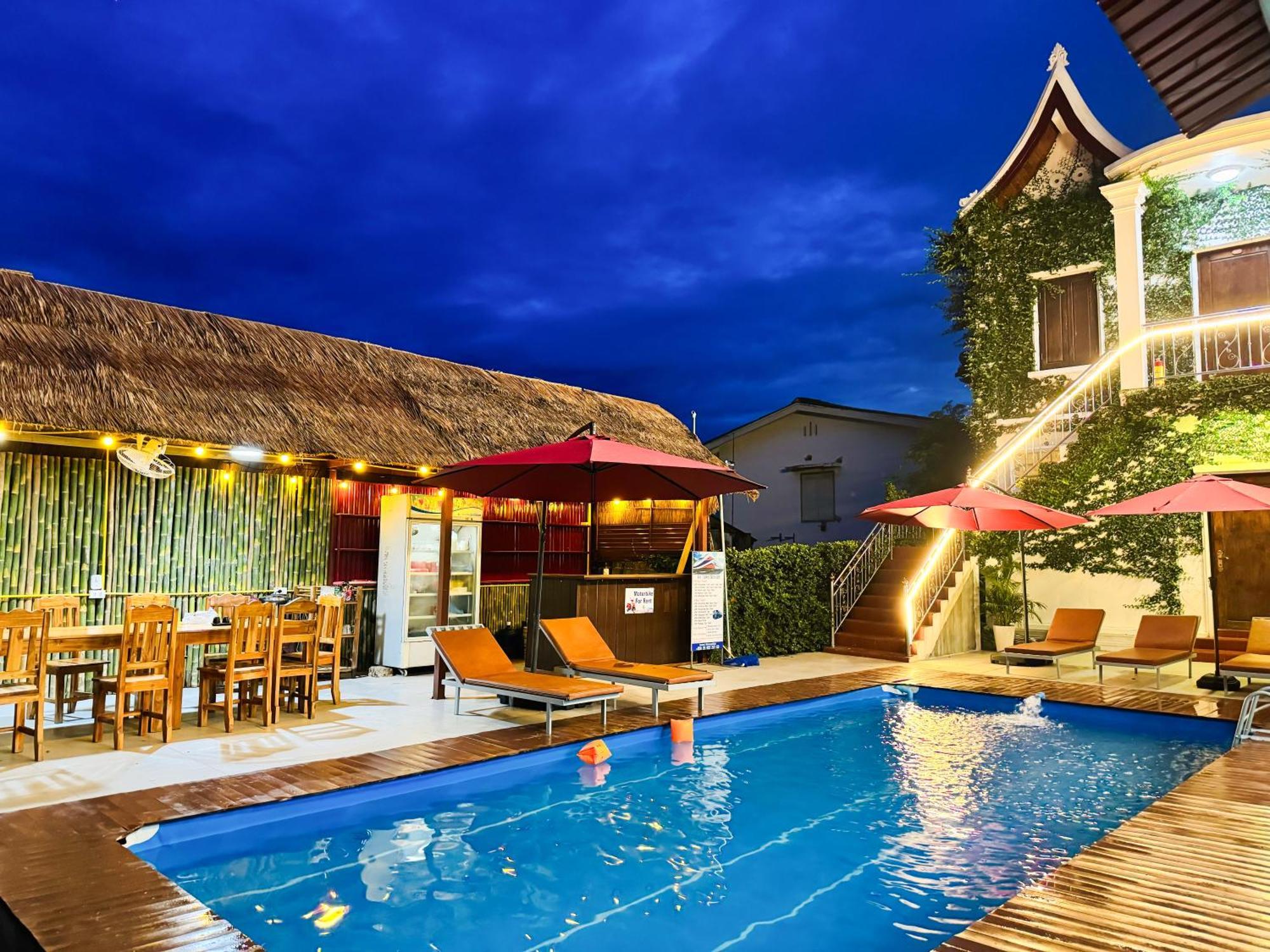 Sabai Sabai Backpackers Hostel Luang Prabang Exterior foto