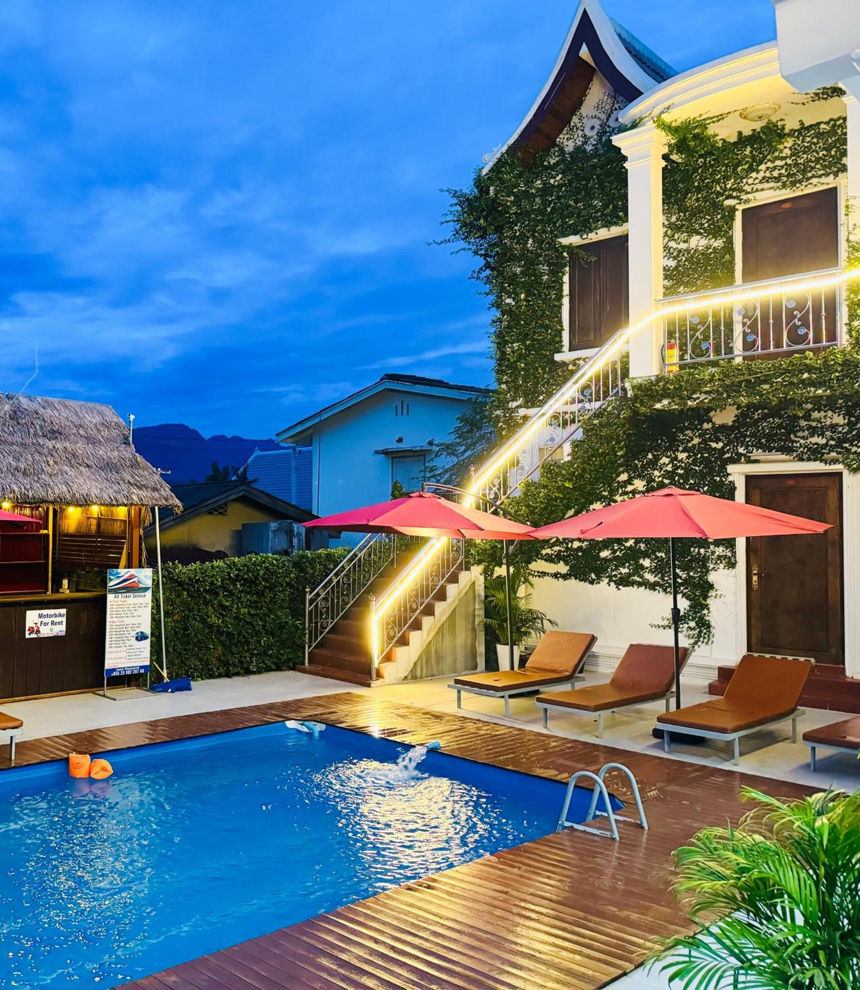 Sabai Sabai Backpackers Hostel Luang Prabang Exterior foto