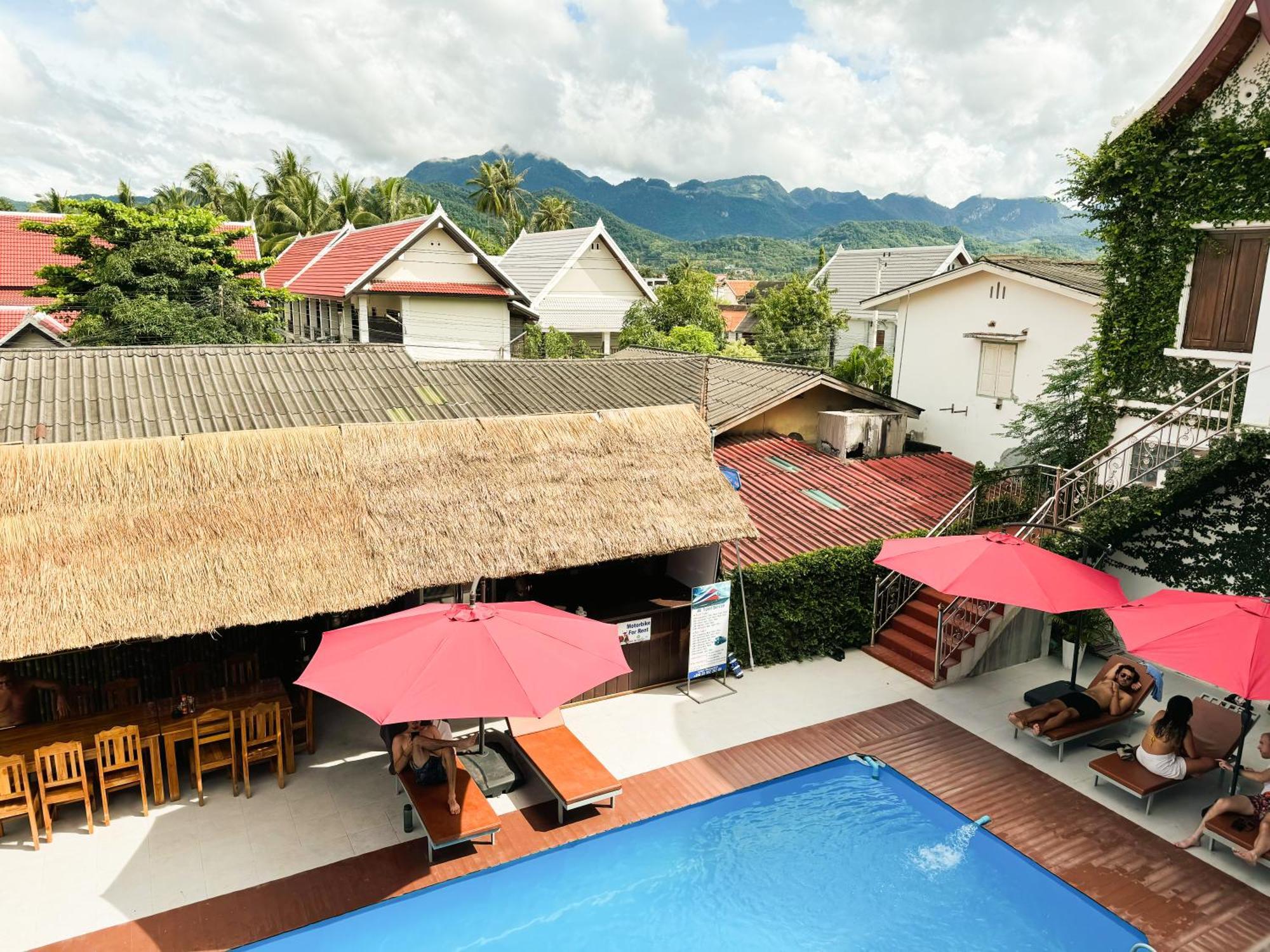 Sabai Sabai Backpackers Hostel Luang Prabang Exterior foto